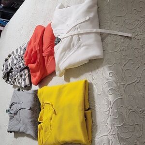 (5)L-RL Lauren Ralph Lauren Hooded active wear tops  in Multiple Colors